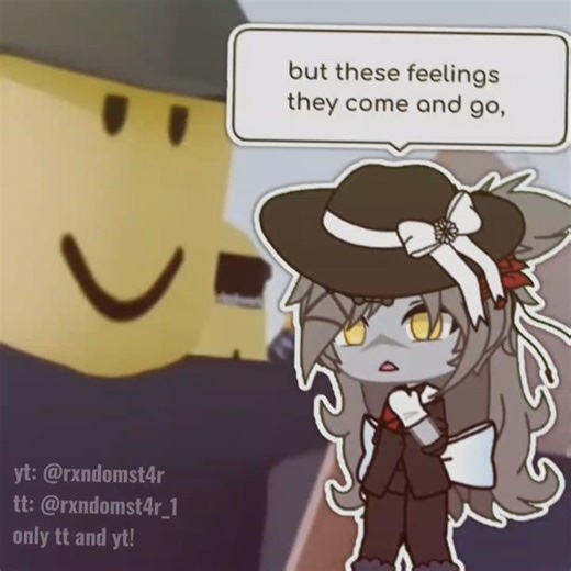 Live laugh old gacha songs ❤️‍🩹 / #fypシ #gacha #2018gacha #forsaken #roblox #doublefedora / 💕