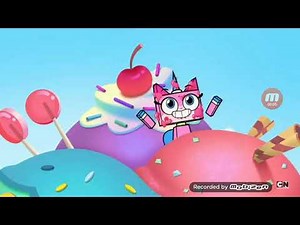 Unikitty fat eat ice cream