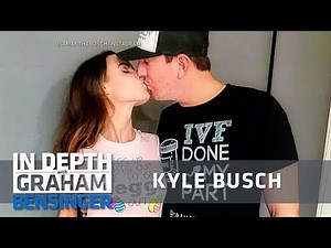 Kyle and Samantha Busch: Miscarriage, counseling and IVF
