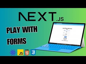 Everything about Forms in Next.js with Tailwind CSS | Step-by-Step Tutorial | Bug Ninza