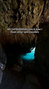 NO GATEKEEPING this is how i meet other solo travelers