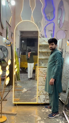 Luxury Storage Mirror for Stylish Room Upgrades