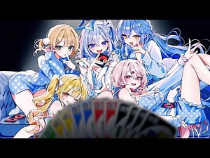 【Zaako♡.】Mimukawa Nice Try/Amane Kanata x Shiina Yuika x Shigure Ui x Hoshikawa Sara x Yukihana L...