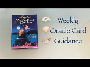 Pick A Card: Weekly Oracle Card Guidance | Magical Mermaids and Dolphins Oracle Deck 🧜‍♀️🐬🔮