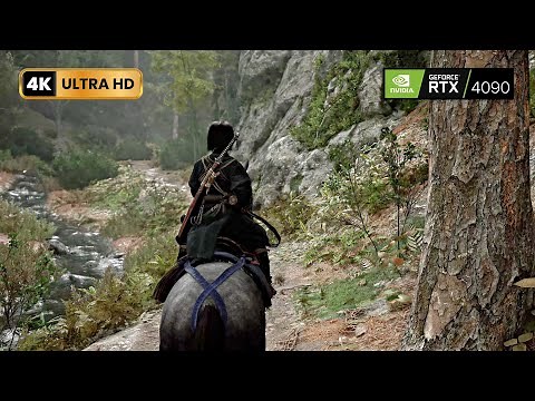 [4K] Assassin's Creed Shadows - Realistic Graphics Mod DLSS4 Ray Tracing - Ryzen 9800X3D RTX 4090