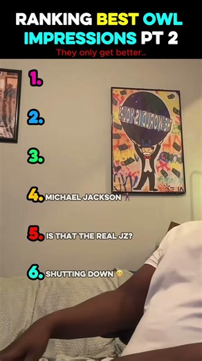 Ranking Best Owl Impressions - Part 2!