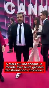 5 stars qui ont choqué le monde avec leurs transformations physique ! | ZOCA