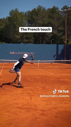 Smooth Tennis Touch: Arthur Cazaux's Skillful Play