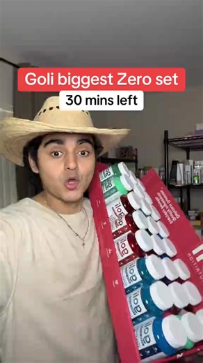 Zero Sugar. Can you believe it?! Goli’s Best-Selling Zero Sugar Bundle - 3 powerhouse formulas that support stress, digestion, mood, bloating & gut health without sugar. 🍎 Apple Cider Vinegar Probiotics – For digestion & bloating support 🌿 Ashwagandha L-Theanine Maca Vitamin D – To help reduce stress, boost mood & enhance focus 🦠 Pre Pro Postbiotic – The world’s first 3-in-1 gummy for total gut health ✅ Vegan & Gluten-Free ✅ Non-GMO & Gelatin-Free ✅ No artificial sweeteners, flavors, or color