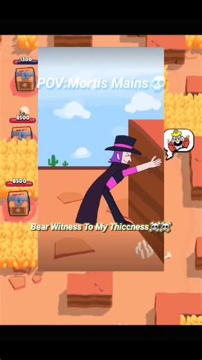 POV:Mortis Mains☠️ |Brawl Stars Funny Memes #brawlstars #gaming #clashofclans