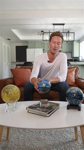 Searching for a gift for a hard-to-shop-for loved one? 🎁 Explore our collection of unique rotating globes, from world maps to outer space to famous artworks. We have a gift for everyone on your list. Our best deal of the year is on, so shop now and use code BFCM2022 for 20% off at movaglobes.com. #movaglobe #movaglobes #science #physics #gifted