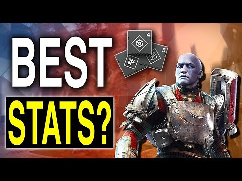 What Stats Are Best Destiny 2 | Best Stats Titan Hunter Warlock