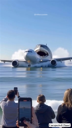 This Is Monster Megalodon: The Giant Shark That Returns! Is It Still Alive? #AI | Military Update