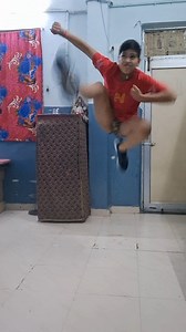 16K views · 1.1K reactions | Flying kick tutorial #workout...