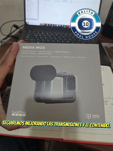 nueva adquisición y nuevo integrante del equipo 😎👌🤩🥰🔥🎱