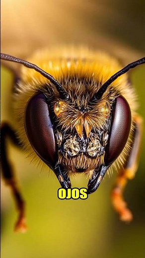 Abejas y Sus 5 Ojos 🐝