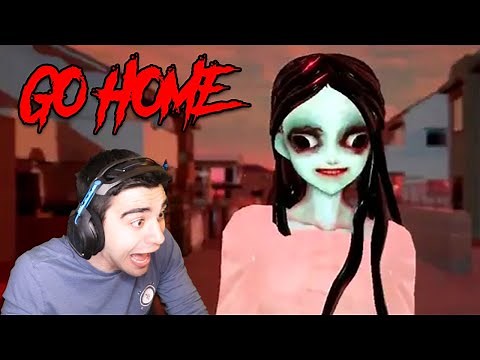 I HAVEN'T SCREAMED THIS MUCH IN YEARS!!! - Go Home (Part 1) [Scary Japanese Horror Game]