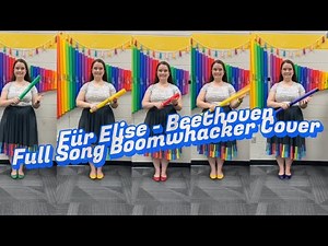 Für Elise by Beethoven Full Song Boomwhacker Cover