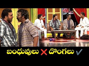 "Sudigali Sudheer & Ramprasad's Most Hilarious Moments –Comedy Highlights!"| Extra Jabardasth | Etv