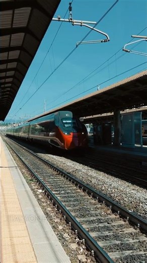 Train Passing Through Florence 🇮🇹