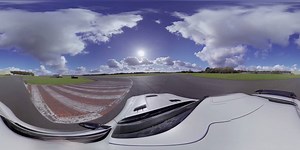 Ride along with the Stig in 360 motion video | 360Videos