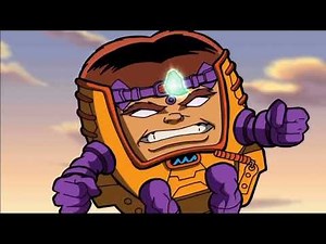 The Super Hero Squad Show Mighty Modok Strikes Back
