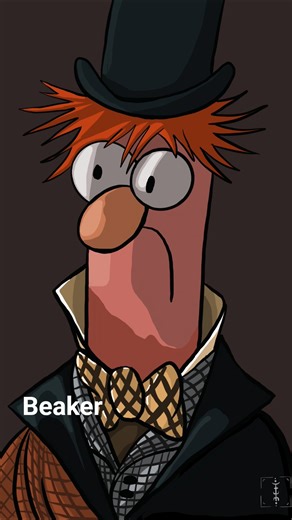 Beaker - Muppets Christmas carol