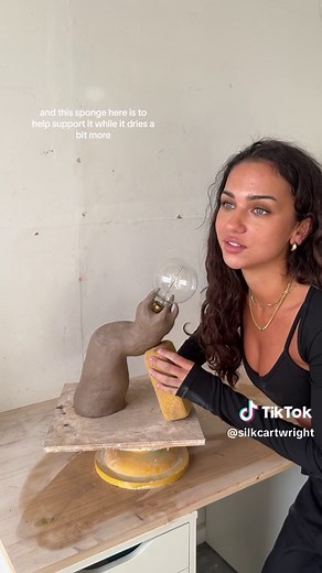 Creating Stunning Ceramic Masterpieces with Silk Cartwright
