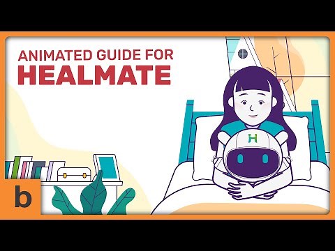 Medical Explainer Video for HealMate | Animated 3D Elements