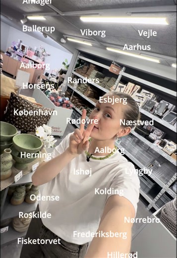 Besøgt vores butikker? Oplev nyhederne!