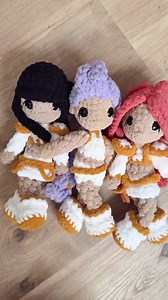 Kpop Hunter *purple* Crochet Pattern | Low Sew Crochet Amigurumi Pattern | Cute Crochet Pattern | Golden Girls - Etsy