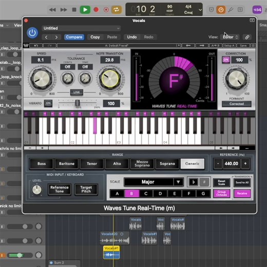 241K views · 910 reactions |  Get that classic hard-tuned vocals while still maintaining your unique voice. ✨ Waves Tune Real-Time can be used as you record, and in live performances.  Shop now: www.waves.com/tunert | Waves Audio | Facebook