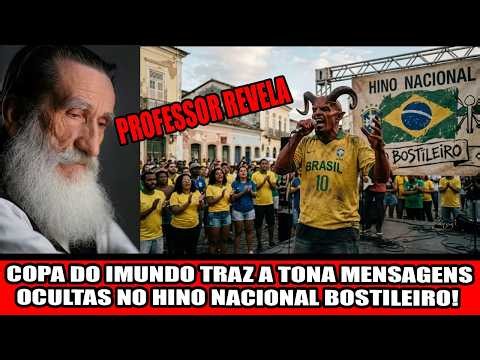 World Cup brings to light subliminal messages in the Brazilian national anthem.