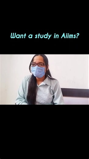 Want a study in Aiims ❓🔥 | #aiims #study #success #bscnursing #aiimsnursingexam #shorts