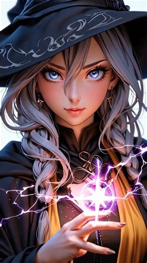 🧙 Top Anime Wizards You Must See ✨ #AnimeMagic #Wizards #Shorts