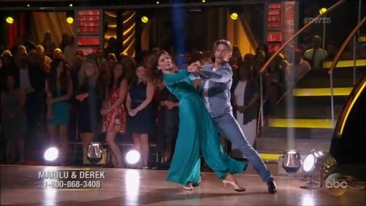 Marilu Henner & Derek Hough - Foxtrot