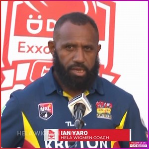 #Sports Hela Wigmen's coach, Ian Yaro, praised his team for their heart and passion in a closely contested match against the competition leaders, Mendi Muruks. Despite a commendable effort, the Wigmen ultimately fell short by a single point due to lapses in discipline on defense. Read more: https://tvwan.com.pg/news/4974 #MendiMuruks #HelaWigmen #DigicelExxonMobilCup2025 #RugbyLeague #PapuaNewGuinea #TVWANews | TVWAN Online