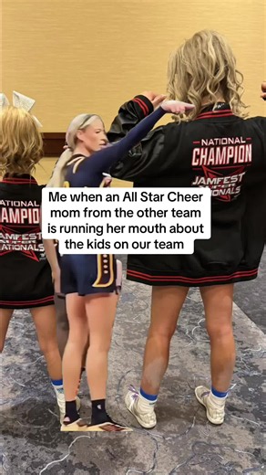 Forever calling out shitty behavior👉 #allstarcheer #allstarcheerleading #allstarcheerleader #allstarcheermom