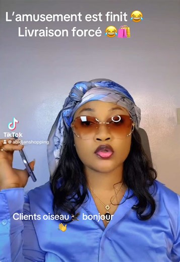 Clients oiseaux bonjour 🦅#ecommerce #humour #côtedivoire🇨🇮