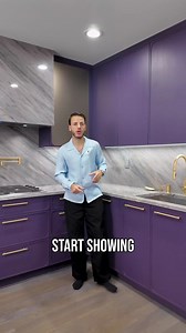 Executing a full-color kitchen requires precision. From cabinetry to details, every element has to work together for the color to feel intentional. This custom purple kitchen shows how thoughtful design turns a bold idea into a cohesive space. | Thekitchenguy