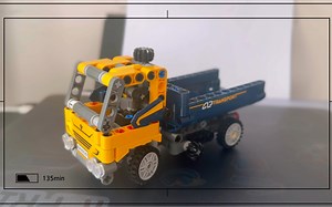 乐高机械组 42147拼装