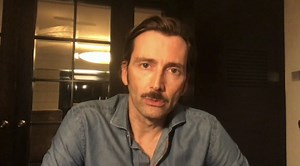Dominic who: Actor David Tennant stars as a government adviser in new satirical short film