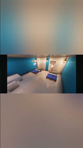 modern hospital in Minecraft