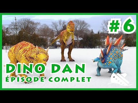 🦖 Épisode Complet en Français de Dino Dan 🦕Il Marque, Il Rugit🦖Une Queue d'Hiver🦕‪@LesEnfantsDino‬