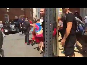 Car Plows through Crowd In Charlottesville, Full Video on Aug 12, 2017 White supremacist
