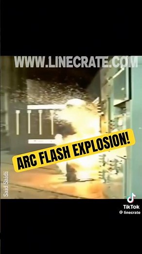 Arc Flash Event!