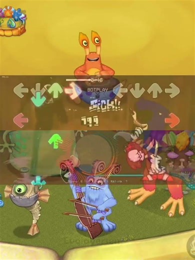 Bowgart, Congle, and growth fnf trio!