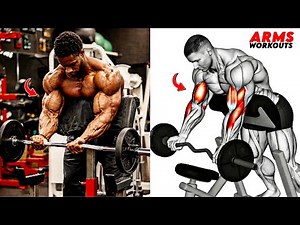 8 Insane Biceps & Triceps Exercises To Build Bigger Arms FAST 💪🔥