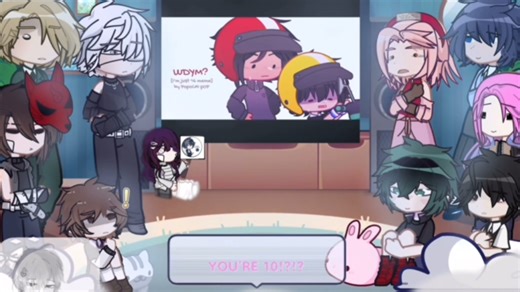 FANDOMS REACT TO EVAN（C.C）AFTON