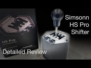 Simsonn HS Pro Shifter: Detailed Review (Could this be a better option to the MOZA HGP?)